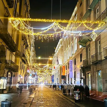 Art-filled Loft 289 Via Toledo Heart Of And Plebiscito * Napoli
